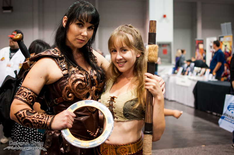 Illustration for article titled The Most Amazing Cosplay From WonderCon: Day One!